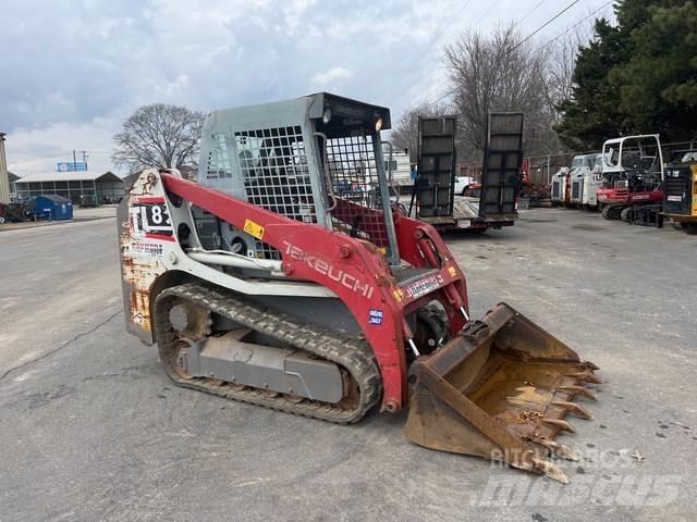 Takeuchi TL8 Minicarregadeiras