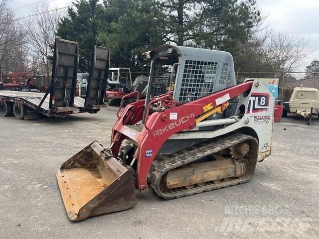 Takeuchi TL8 Minicarregadeiras