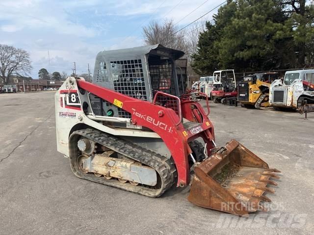 Takeuchi TL8 Minicarregadeiras