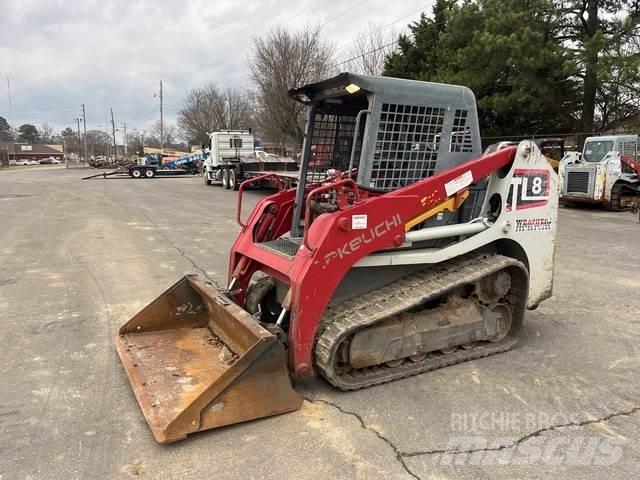 Takeuchi TL8 Minicarregadeiras