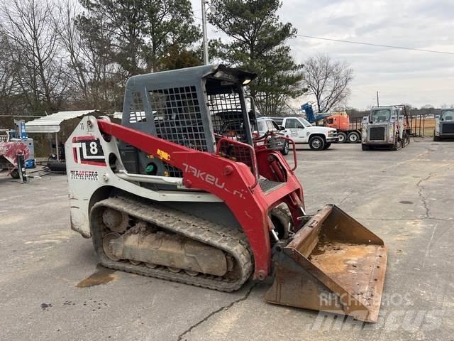 Takeuchi TL8 Minicarregadeiras