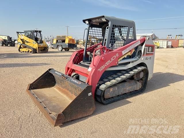 Takeuchi TL8 Minicarregadeiras