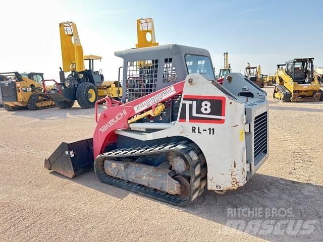 Takeuchi TL8 Minicarregadeiras