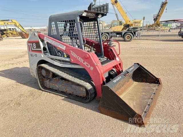 Takeuchi TL8 Minicarregadeiras