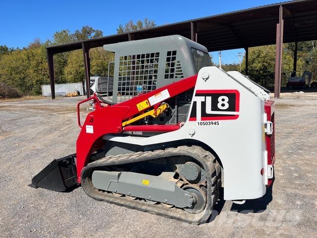 Takeuchi TL8 Minicarregadeiras