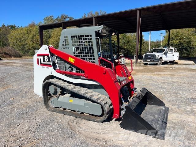 Takeuchi TL8 Minicarregadeiras