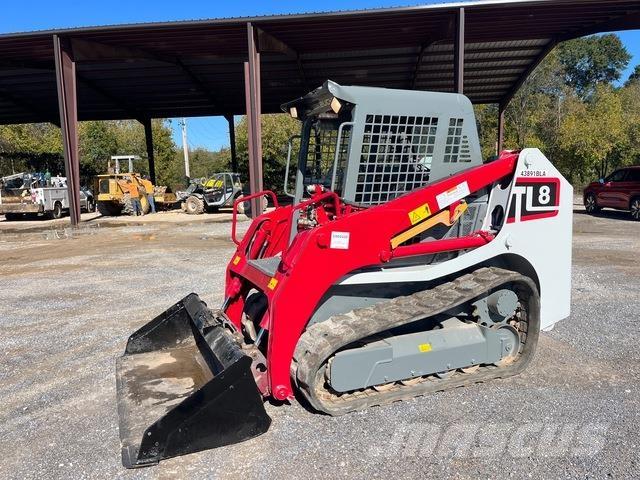Takeuchi TL8 Minicarregadeiras
