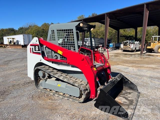 Takeuchi TL8 Minicarregadeiras