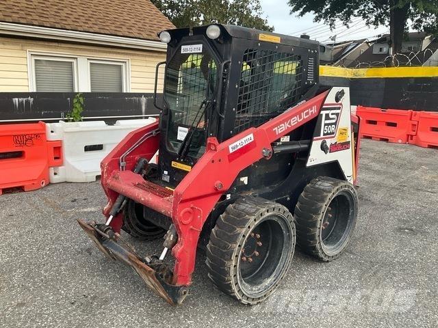 Takeuchi TS50R Minicarregadeiras