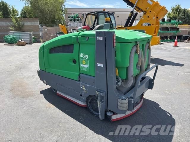 Tennant M20 Secadoras chão industriais