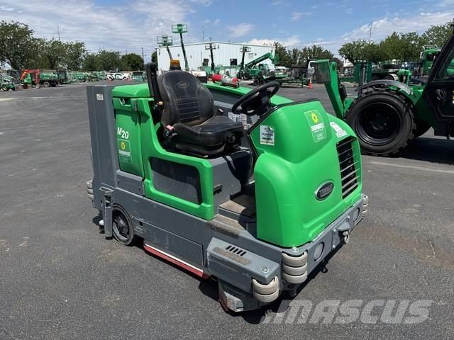Tennant M20 Secadoras chão industriais