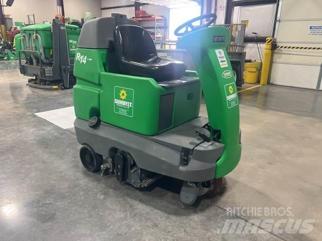 Tennant R14 Secadoras chão industriais