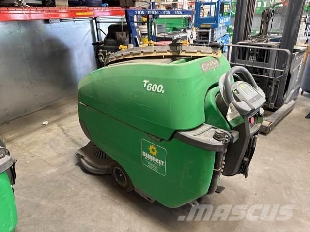 Tennant T600E Secadoras chão industriais