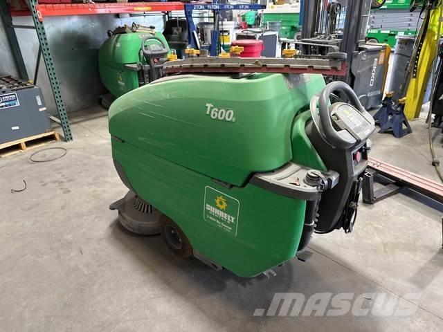 Tennant T600E Secadoras chão industriais