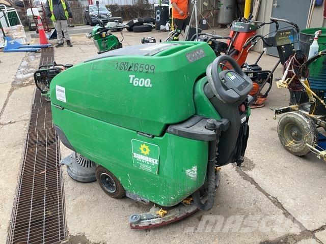 Tennant T600E Secadoras chão industriais