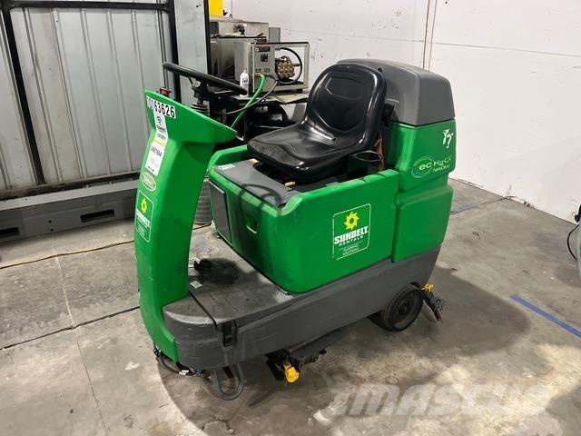 Tennant T7E Secadoras chão industriais
