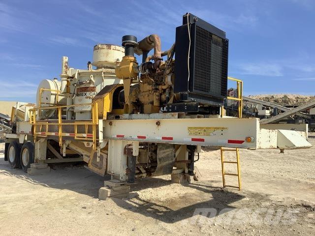 Terex Canica Britadeiras