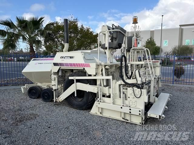 Terex CR352L Espalhadoras de asfalto