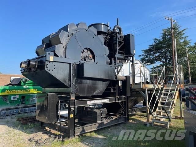 Terex FM120 Depósitos de máquinas de lavagem a pressão