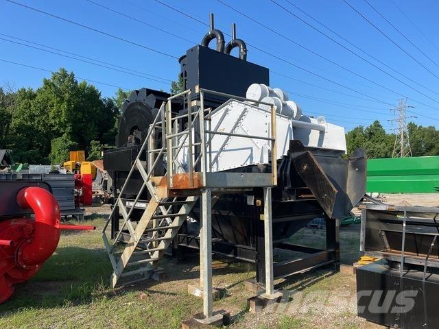 Terex FM120 Depósitos de máquinas de lavagem a pressão
