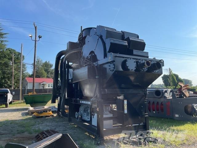Terex FM120 Depósitos de máquinas de lavagem a pressão