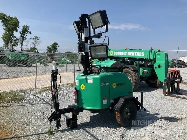 Terex RL4 Torres de luz