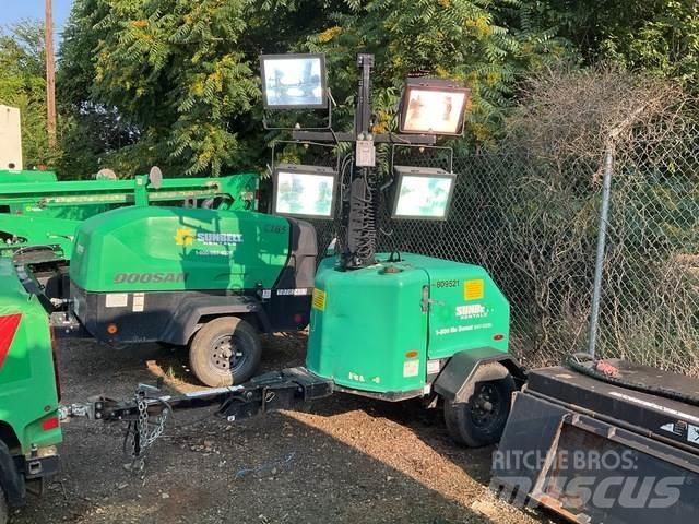 Terex RL4 Torres de luz