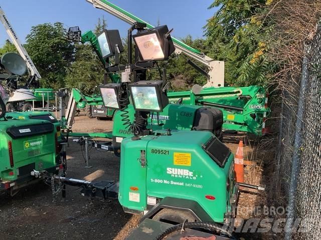 Terex RL4 Torres de luz