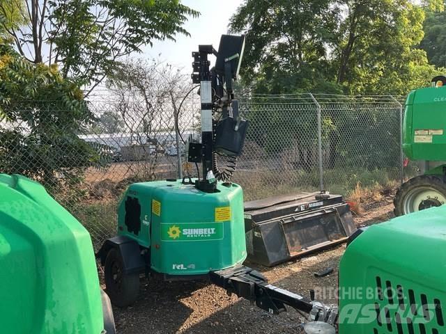 Terex RL4 Torres de luz