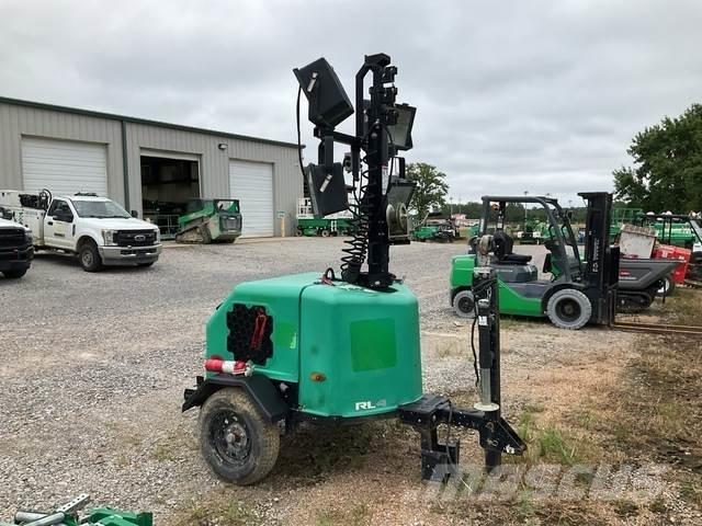 Terex RL4 Torres de luz
