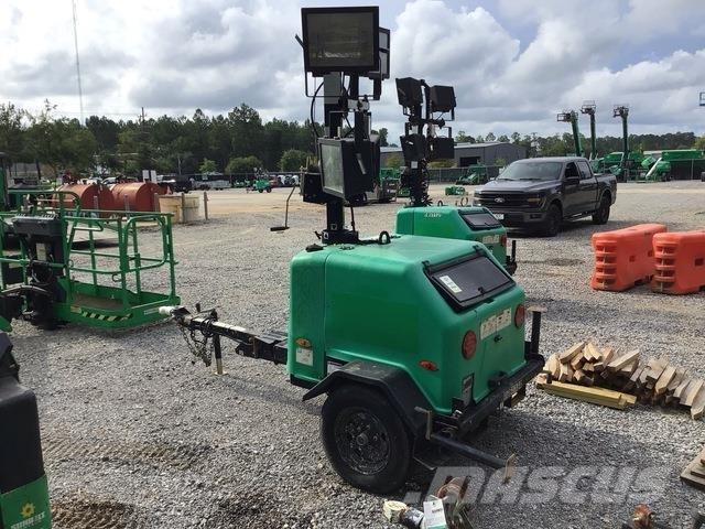 Terex RL4 Torres de luz