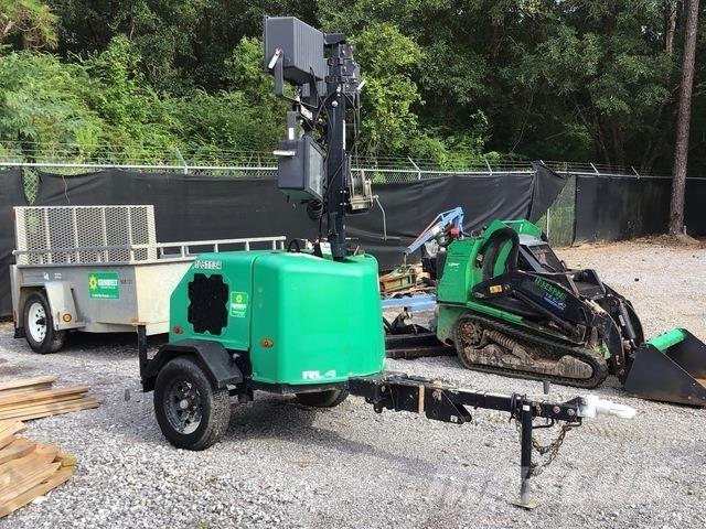Terex RL4 Torres de luz