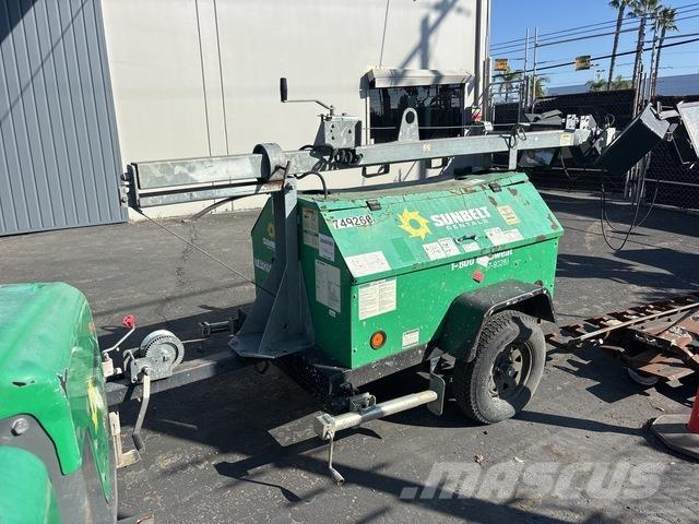 Terex RL4 Torres de luz