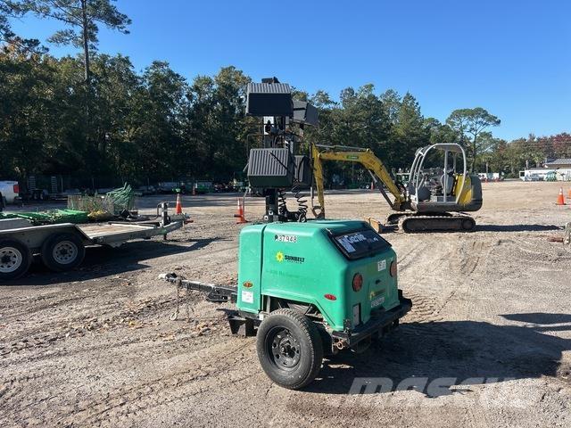 Terex RL4 Torres de luz