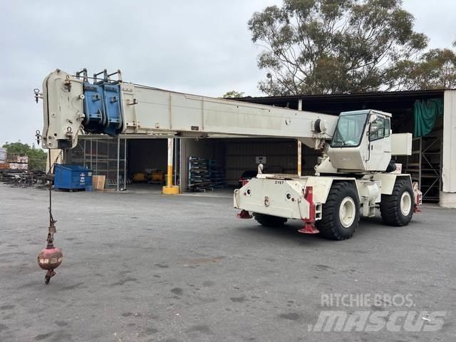 Terex RT 230 Gruas Fora-de-estrada