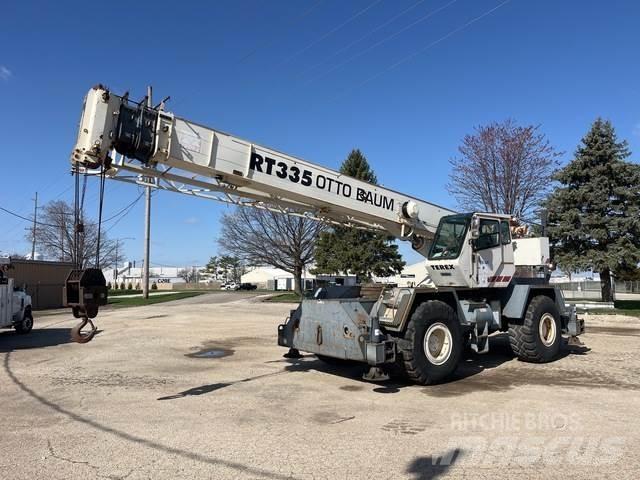 Terex RT335 Gruas Fora-de-estrada