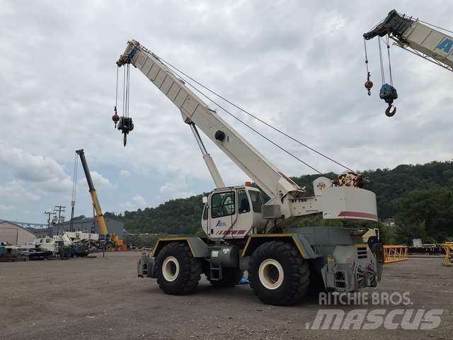 Terex RT780 Gruas Fora-de-estrada