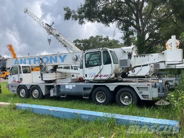 Terex T775 Gruas de rastos