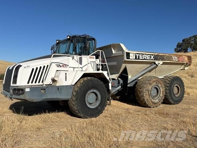 Terex TA400 Caminhões articulados