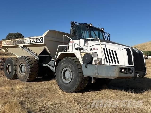 Terex TA400 Caminhões articulados