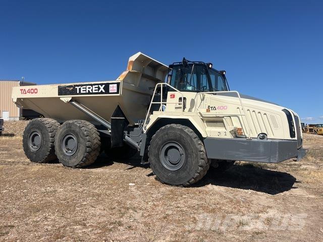 Terex TA400 Caminhões articulados