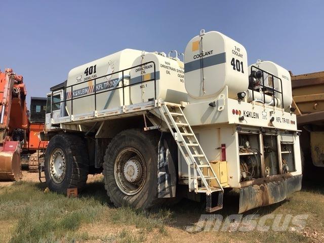 Terex TR-100 Caminhões articulados