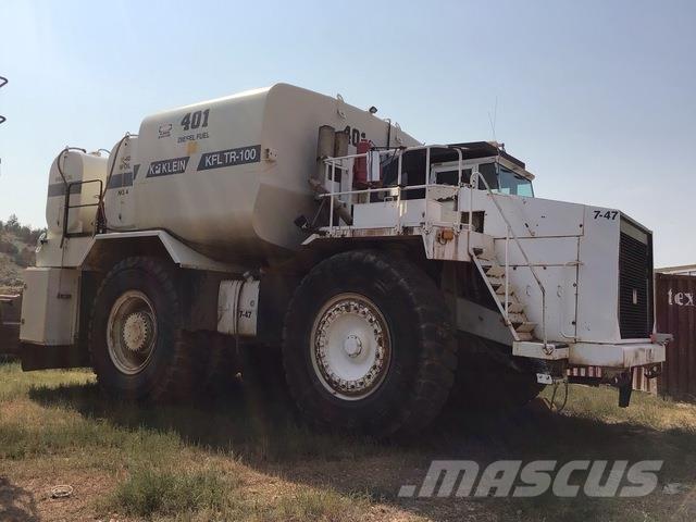 Terex TR-100 Caminhões articulados