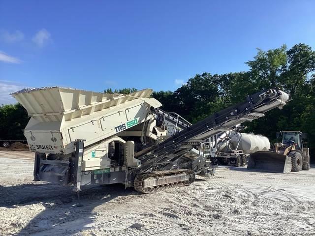 Terex TRS 550 Crivos