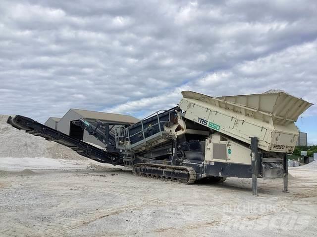 Terex TRS 550 Crivos