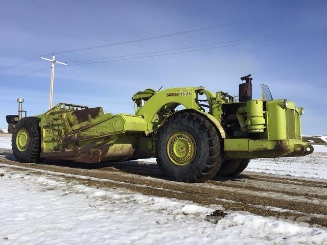 Terex TS-24 Raspadores