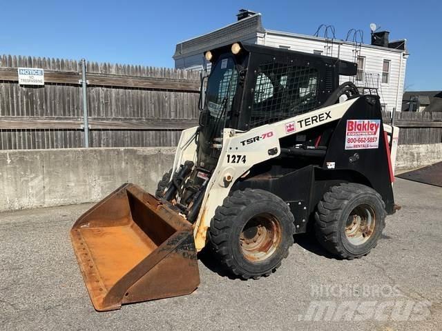 Terex TSR-70 Minicarregadeiras