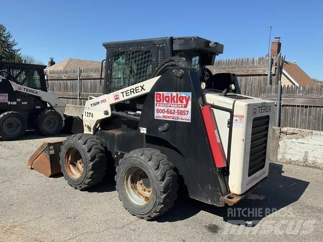 Terex TSR-70 Minicarregadeiras