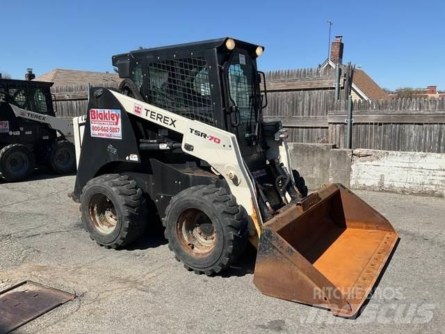 Terex TSR-70 Minicarregadeiras