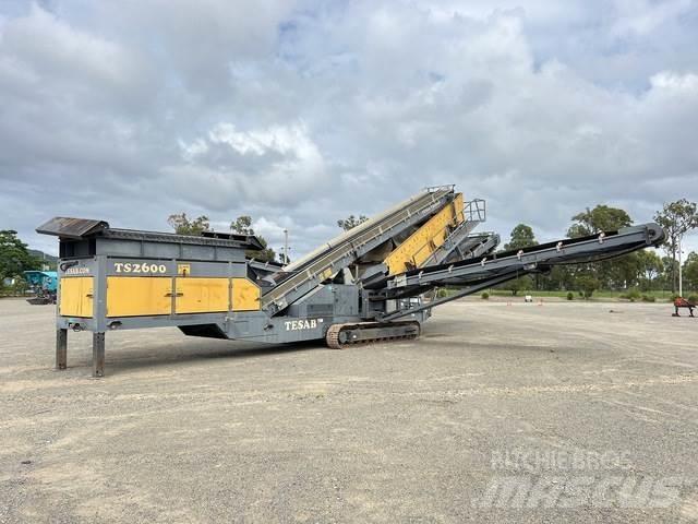 Tesab TS2600 Crivos